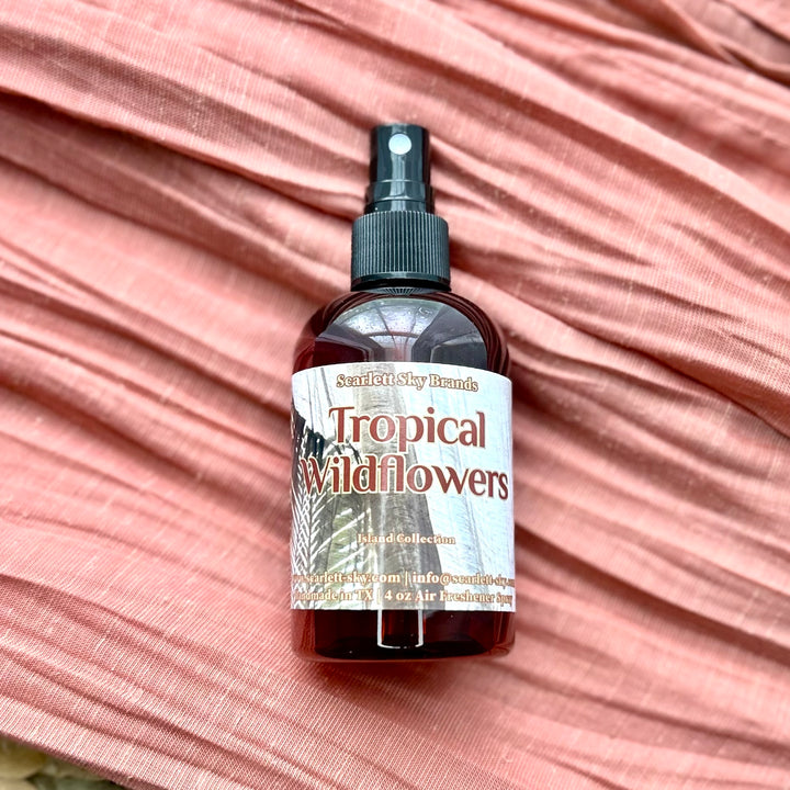 Tropical Wildflowers Air Freshener Spray