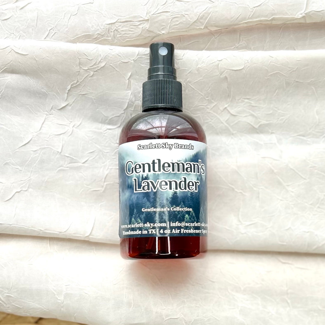 Gentleman's Lavender Air Freshener Spray