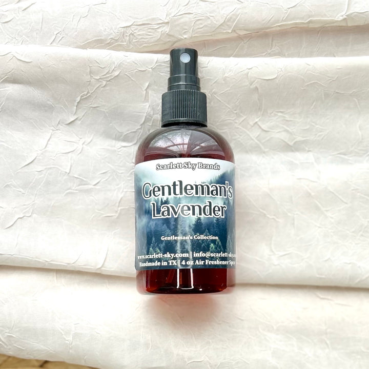 Gentleman's Lavender Air Freshener Spray