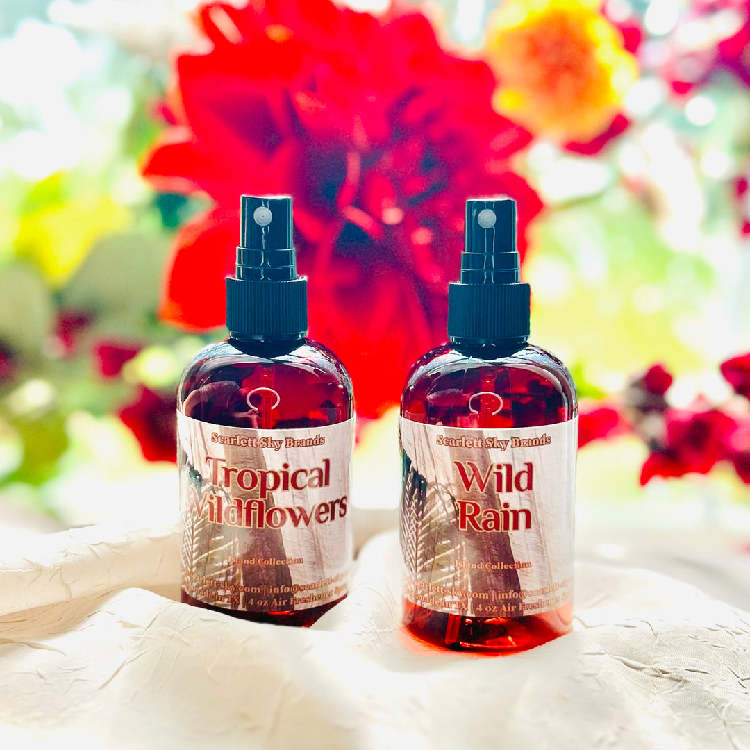 Tropical Wildflowers Air Freshener Spray