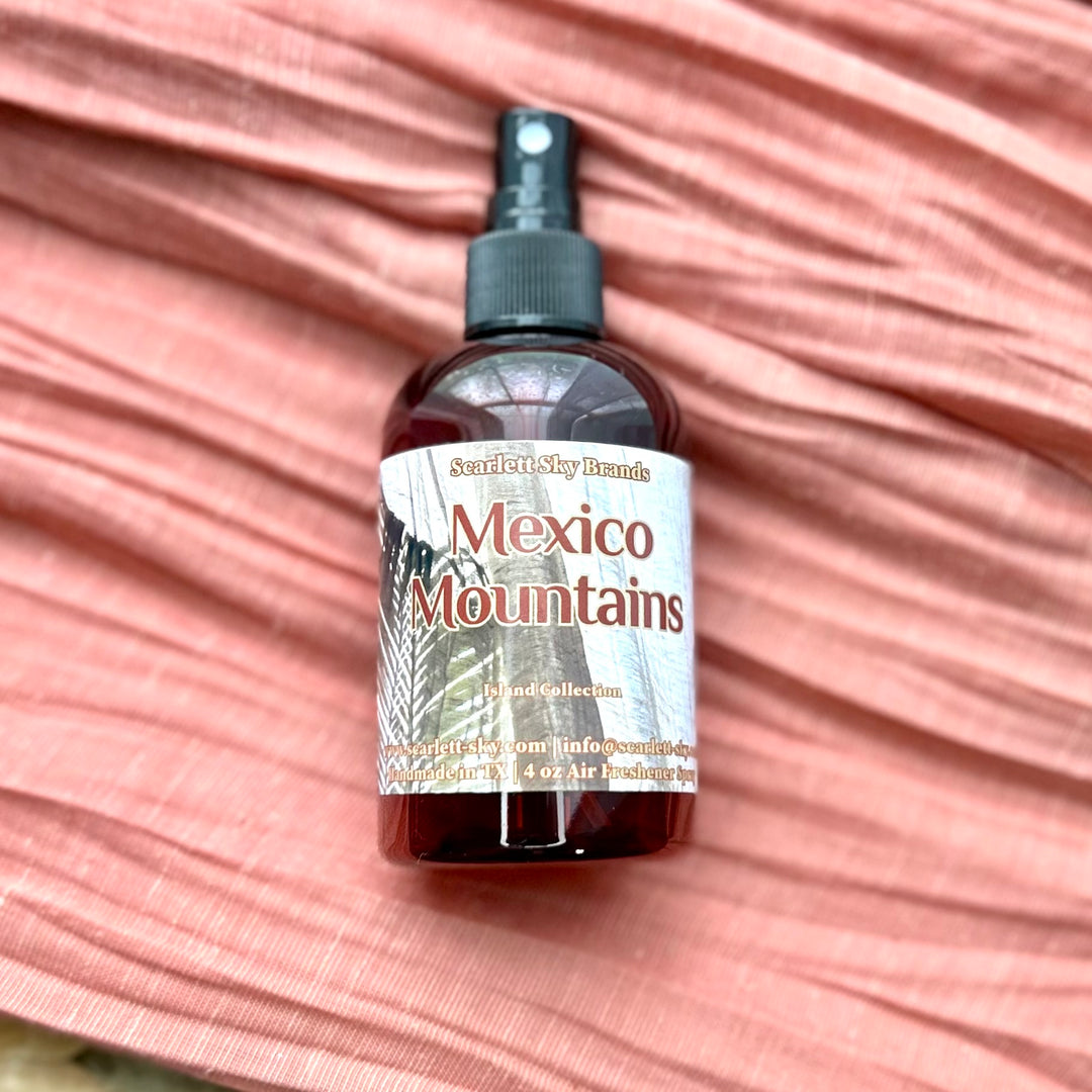 Mexico Mountains Air Freshening Spray